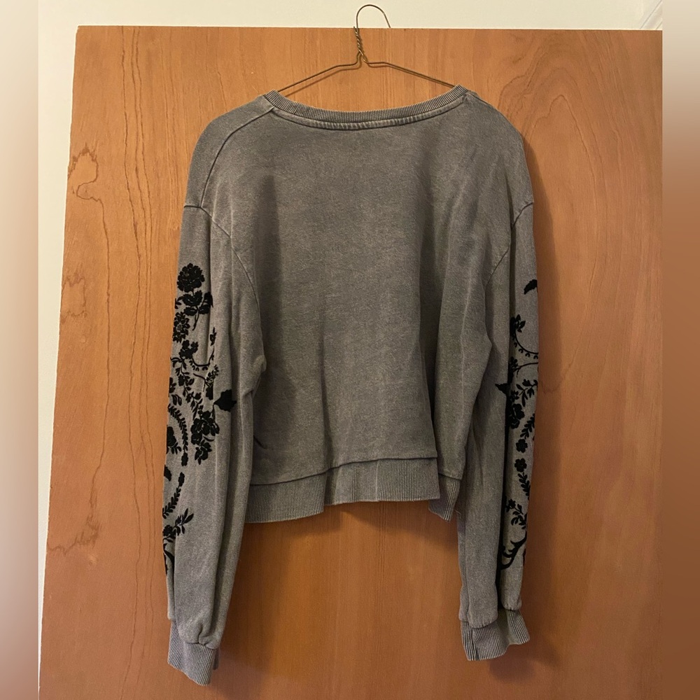 Zara grey sweater